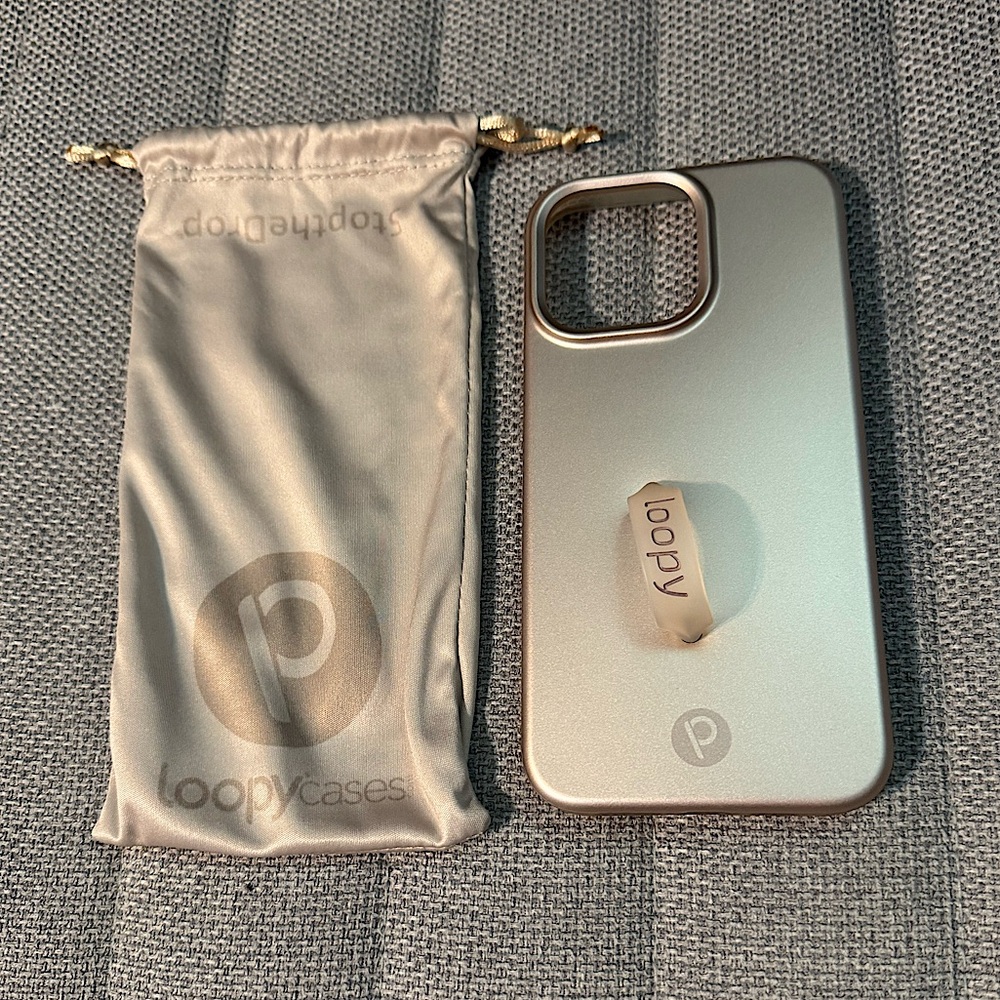Loopy Case - Desert Metallic